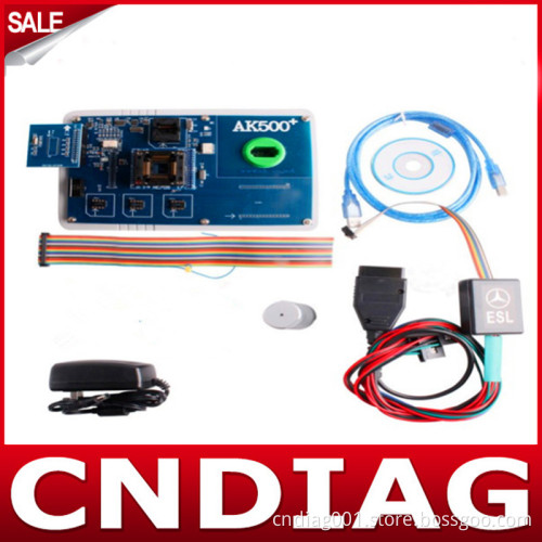 New Released Ak500+ Key Programmer for Mercedes Benz Benz PRO of High Quality